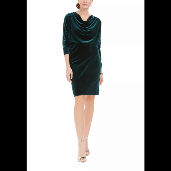 jessica howard green dress